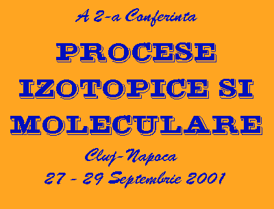 Procese Izotopice si Moleculare