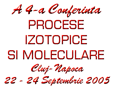 Procese Izotopice si Moleculare